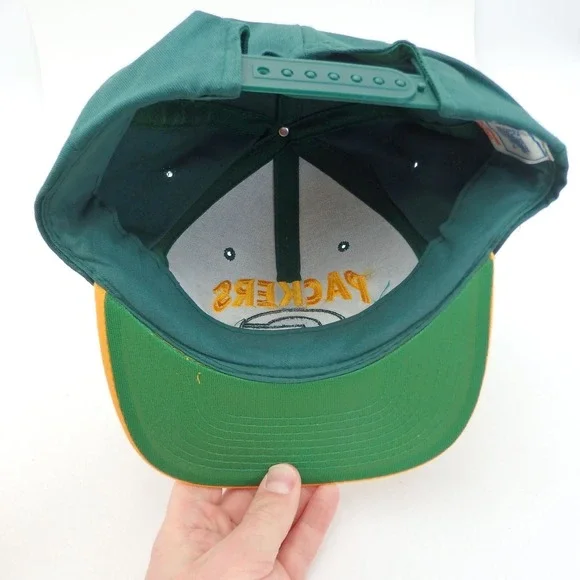 Special Export Young-An‎ Hat Cap Strap Back Green Corduroy Otto Rope Vintage - Picture 13 of 13